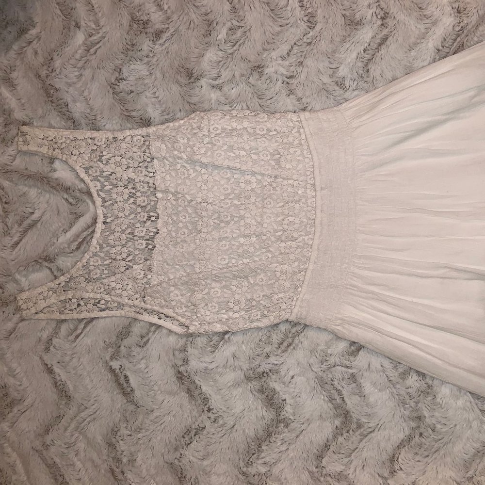 Hollister White, Lace Dress